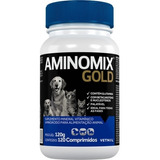 Aminomix Gold 120g Vetnil Suplemento 120