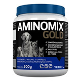 Aminomix Gold 500g - Vetnil