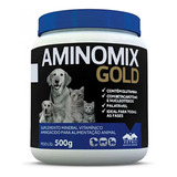 Aminomix Gold 500g Suplemento Vitamínico Para Cães E Gatos