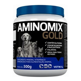 Aminomix Gold 500g Vetnil Suplemento Vitamínico