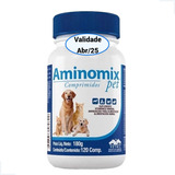 Aminomix Pet 120 Comp. Suplemento Vitamínico