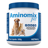 Aminomix Pet 500g Suplemento Cães E
