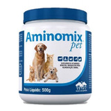 Aminomix Pet 500g Suplemento Vitaminico -
