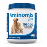 Aminomix Pet Suplemento Vitamínico Para Cães