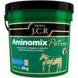 Aminomix Potros Jcr 8 Kg - Vetnil ( Crescimento De Potros )
