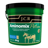 Aminomix Potros Jcr 8kg Vetnil Crescimento Potros