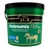 Aminomix Potros Jcr 8kg Vetnil Suplemento Vitamínico