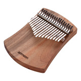 Ammoon 17 Teclas Polegar Piano Kalimba Camphorwood C Tom