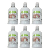 Amolecedor De Cutículas Biotype 500ml - Kit Com 6un