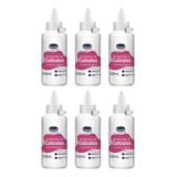 Amolecedor De Cutículas Ideal Algodão 100ml - Kit Com 6un