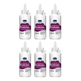 Amolecedor De Cutículas Ideal Rosa Mosqueta 100ml - Kit 6un
