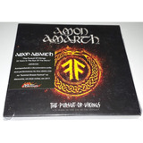 Amon Amarth - The Pursuit Of Vikings(2dvds/cd)(paper Sleeve)