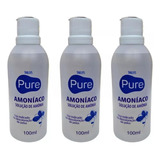 Amoníacos Limpeza Energética Espiritual Kit 3 Unidades