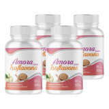 Amora Branca Com Isoflavonas E Vitamina C 240 Cápsulas Sabor Sem Sabor