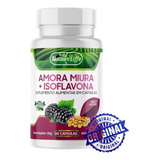 Amora Miura Com Isoflavona Climaterium 60 Cápsulas Sabor Neutro Vida Natural