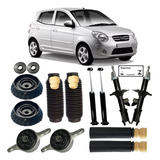 Amort Suporte Batente Dianteiro + Traseiro Picanto 2007 A 11