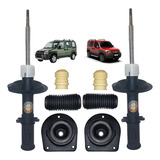 Amortec Diant Doblo Adventure Locker 2015 Kyb+kit Bat