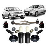 Amortecedo Bieleta Bucha Terminal Pivo Diant Sandero 07 A 12