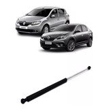 Amortecedor Capo Renault Sandero Logan 2015