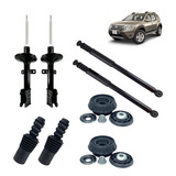Amortecedor Diant + Tras + Batente + Coifa Duster Original