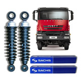 Amortecedor Dianteiro Cabine Iveco 450s38t Trakker Par 