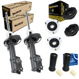 Amortecedor Dianteiro New Ka New Fiesta+coxim Axios+batente
