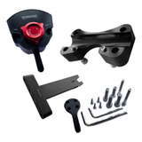 Amortecedor Direção Honda Cb500f 2014 A 2016 Diversas Cores
