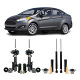 Amortecedor Kit Dianteiro Traseiro Ford Fiesta 2012 13 14 15