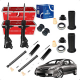 Amortecedor Kyb New Civic G8 2007 Até 2011+kit Coxim+bucha