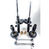 Amortecedor Peugeot 206 Dianteiro+kit Suspensão+ Bieleta 1.6