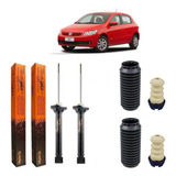 Amortecedor Traseiro + Kit Coifa Batente Gol G5 G6 Cofap