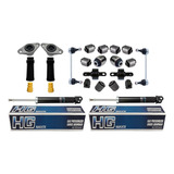 Amortecedor Traseiro Nakata + Kit Suspensão Hyundai I30 2009