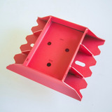 Ampliador Da Base Apoio Do Hi-lift Em Aço Carbono - Vermelho