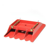 Ampliador Da Base Apoio Do Hi-lift Em Aço Carbono - Vermelho