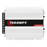 Amplicador Taramps Ts800x4 Canal 800wrms 2