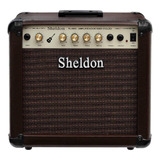 Amplificador (cubo) Sheldon Vl3800 Para Violão