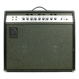 Amplificador Ampeg Gemini 22 Gv-22 1974 Para Guita Com Foot