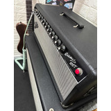 Amplificador Baixo Fender Bassman 100t - Set Completo