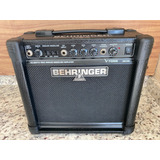 Amplificador Behringer V Tone Gm 108