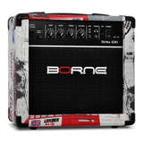 Amplificador Borne Cubo Para Guitarra Strike