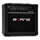 Amplificador Borne Cubo Para Guitarra Strike