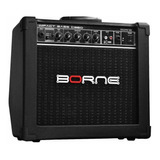 Amplificador Borne Impact Bass Cb60 Para