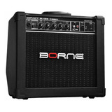 Amplificador Borne Impact Bass Cb60 Transistor