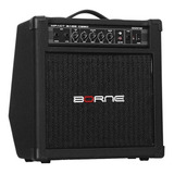 Amplificador Borne Impact Bass Cb80 Combo 30w Preto