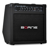 Amplificador Borne Impact Bass Cb80 Para Contrabaixo De 30w