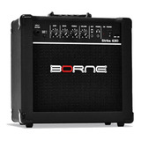 Amplificador Borne Strike G30 15w Preto