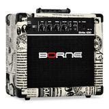 Amplificador Borne Strike G30 Combo 15w Jornal 110v/220v 