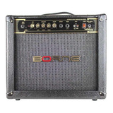 Amplificador Borne Vorax 1050 P/ Guitarra 50w Preto/dourado
