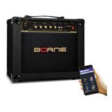 Amplificador Borne Vorax 630 Studio P/ Guitarra 25w Preto