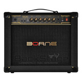 Amplificador Borne Vorax 840 Para Guitarra De 40w Cor Preto